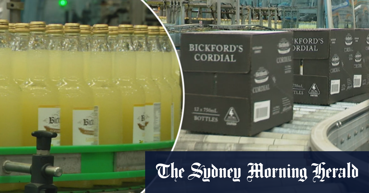 Bickford’s revives fan-favourite drink for 150-year milestone