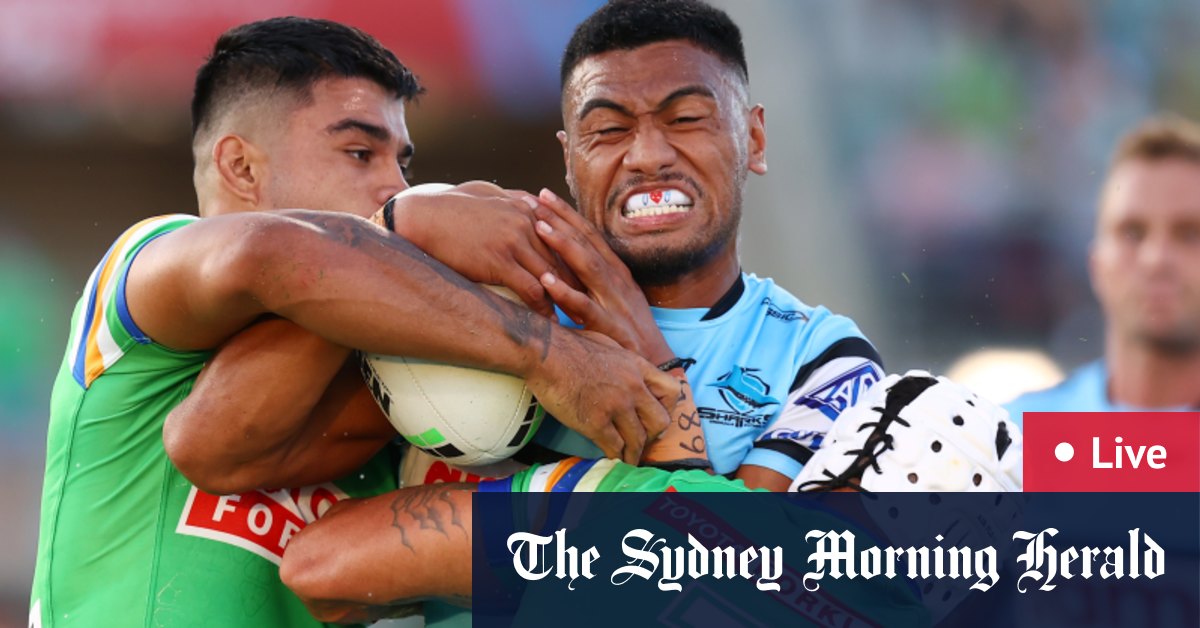 Cronulla Sharks v Canberra Raiders scores, results, draw, teams, tips, season, ladder, how to watch