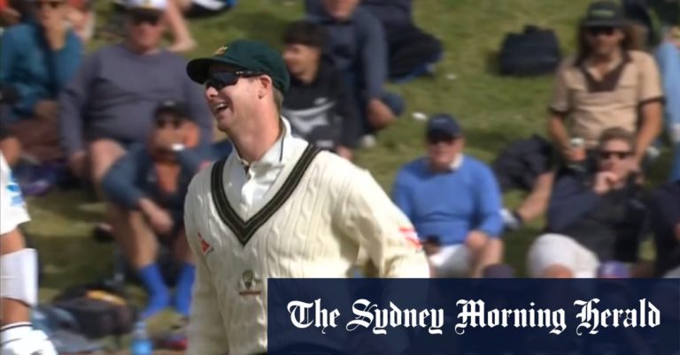 Video: Cummins masterstroke bears wicket