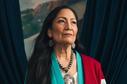 Deb Haaland Confronts the History of the Federal Agency She Leads