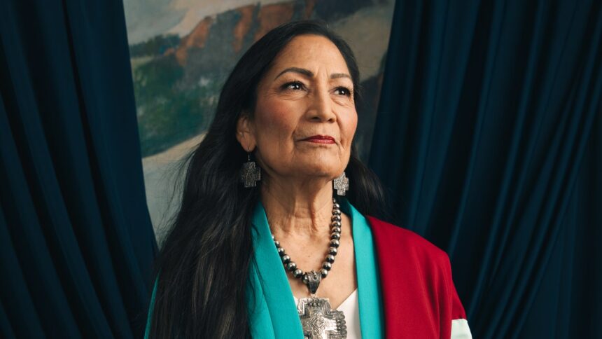 Deb Haaland Confronts the History of the Federal Agency She Leads