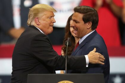 Ron DeSantis Requested a Sit-Down to Kiss Trump’s Ring, Protect His 2028 Ambitions: Report