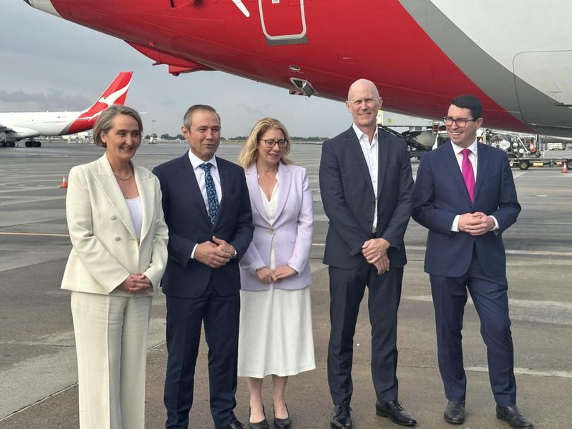 A historic agreement between Qantas and Perth Airport will see Australia’s second biggest airline hub outside of Sydney established in WA becoming the western gateway to Australia. Emma Kirk
