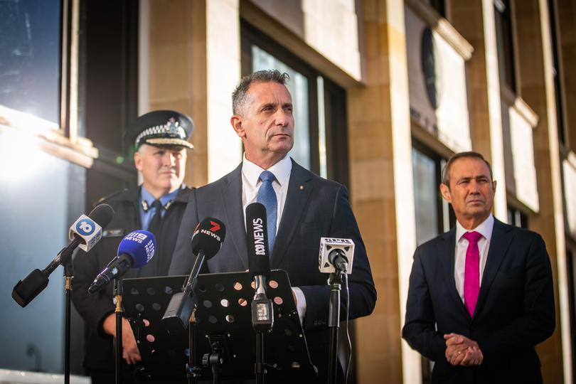 Asked why police did not use the information for further investigation, Mr Papalia said: “They wouldn’t have met the threshold for being an offence or something to charge.”