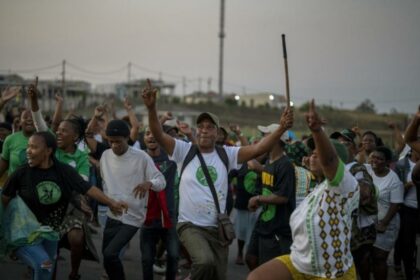 ANC on course to lose majority in South Africa election