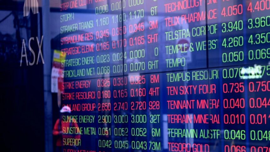 ASX falls sharply after hotter-than-expected consumer price index report