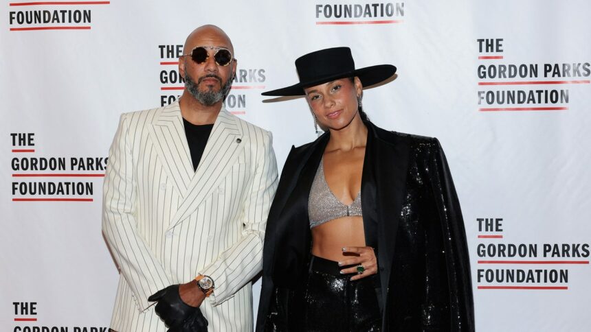 Alicia Keys, Swizz Beatz, Colin Kaepernick, Usher And More Gather to Celebrate Art and Activism at the Annual Gordon Parks Foundation Gala