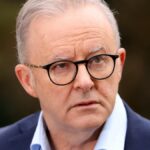 Anthony Albanese reluctant to comment on Trump verdict