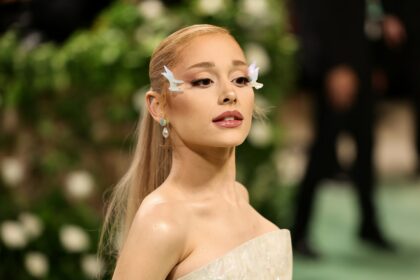Ariana Grande Makes Another Reference to Wicked at the Met Gala 2024