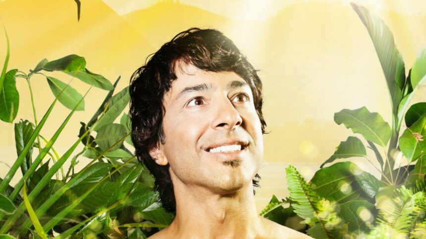 Arj Barker fires back after kicking mum with baby out of Melbourne Comedy Festival show at Athenaeum Theatre