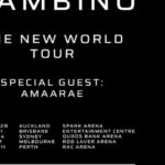 Atavista and The New World Tour, new offerings from Childish Gambino