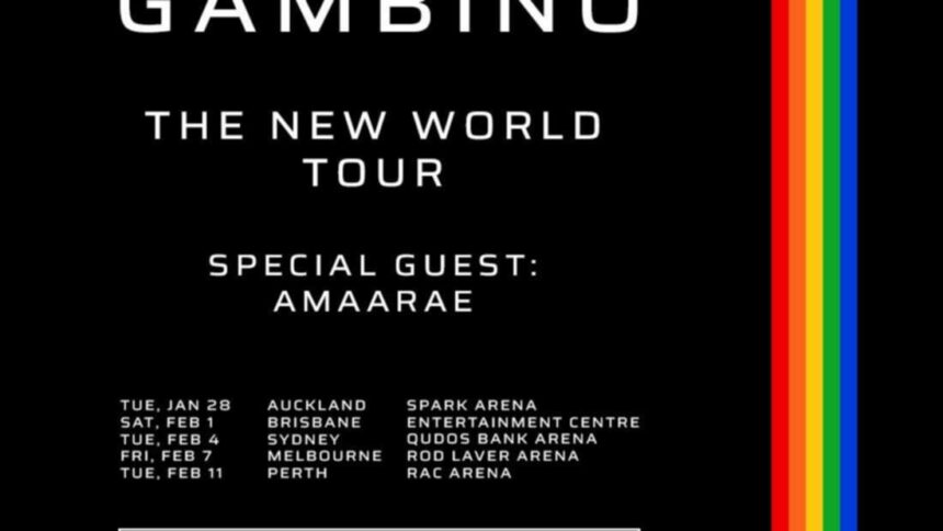 Atavista and The New World Tour, new offerings from Childish Gambino