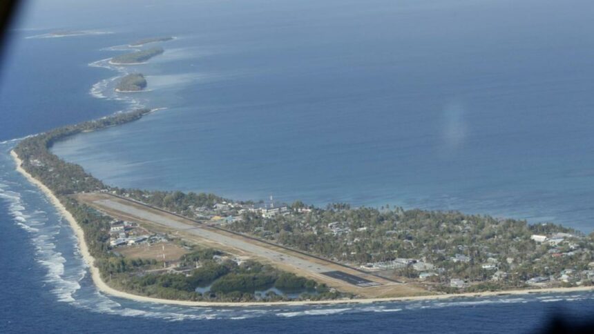 Australia announces $110m funding package for Tuvalu