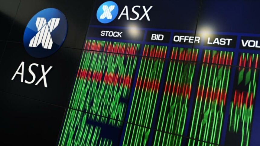 Australian shares rebound from losses at midday