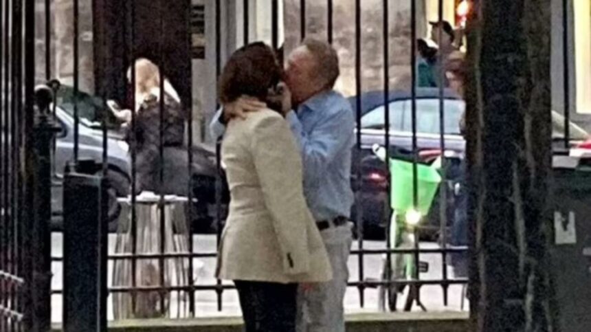 Business and pleasure: Andrew ‘Twiggy’ Forrest caught sharing passionate kiss with Moroccan minister