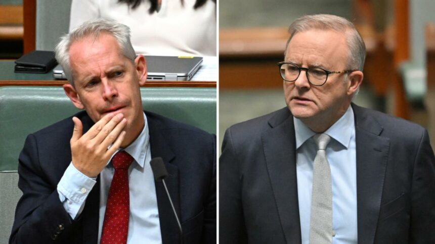 Charges against former detainees heap fresh scrutiny on Anthony Albanese and Immigration Minister Andrew Giles