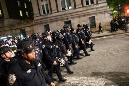 Columbia’s Violence Against Protesters Has a Long History