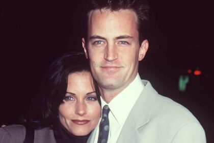 Courteney Cox Feels Matthew Perry Is Still There For Her: “He Visits Me a Lot.”