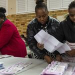 Early results show ANC losing majority in SAfrica vote