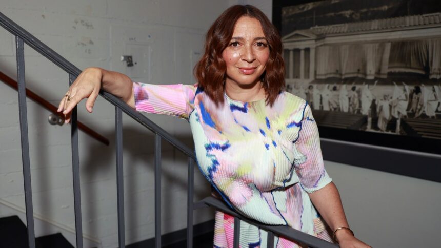 From ‘Saturday Night Live’ to ‘Loot,’ Maya Rudolph Never Takes the Easy Route