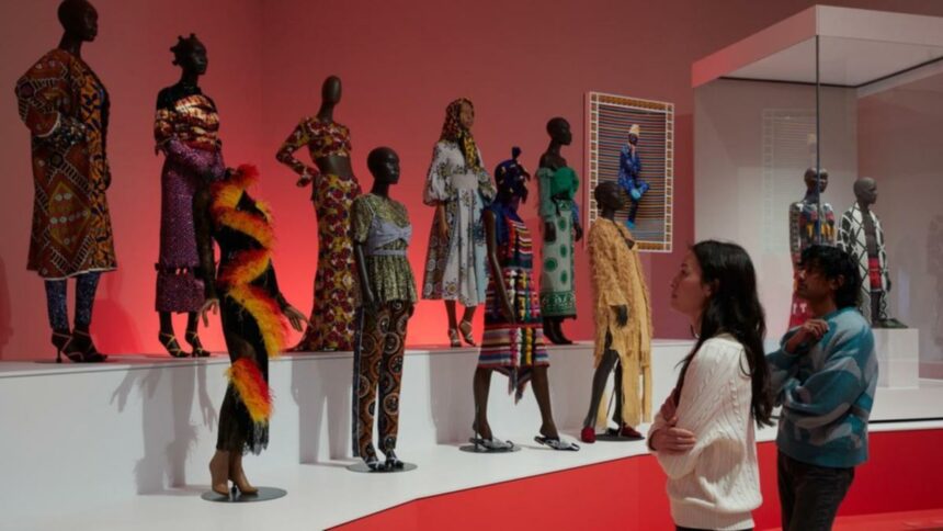 Glamour, politics, exuberance on show at Africa Fashion