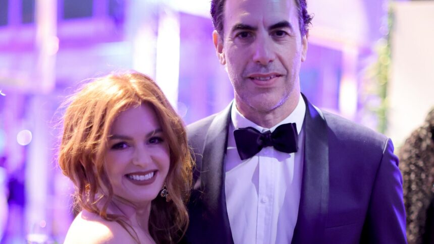 Isla Fisher Breaks Silence A Month After Announcing Sacha Baron Cohen Divorce