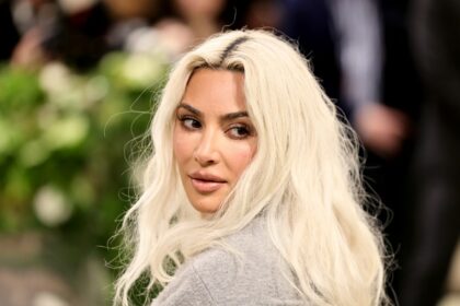 Kim Kardashian Dons Fairytale-Worthy Corset for Met Gala 2024