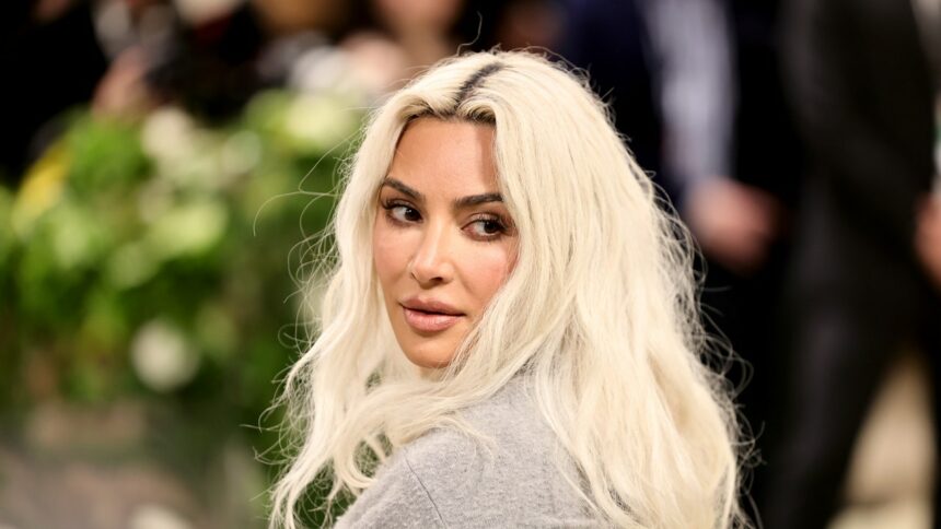Kim Kardashian Dons Fairytale-Worthy Corset for Met Gala 2024