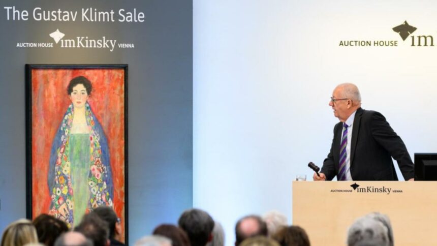 Klimt's Portrait of Miss Lieser fetches $49m at auction