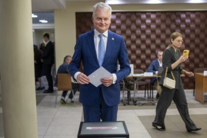 Lithuanians vote in election overshadowed by Russia