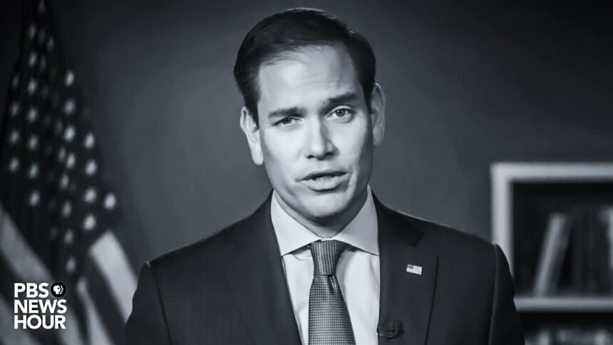 Marco Rubio Says He Might Not Accept the 2024 Election Results, Because That’s a Requirement of Potential Trump VPs Now