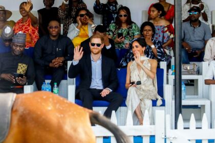 Meghan Markle and Prince Harry Spend Their Final Day in Nigeria on the Polo Field
