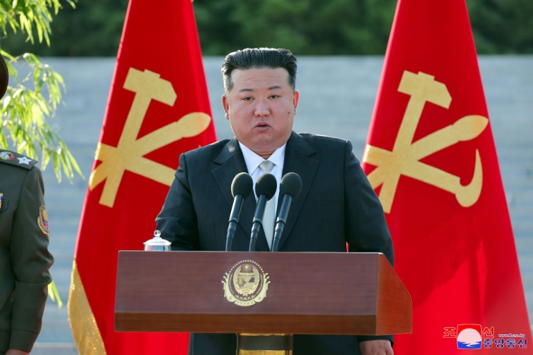 North Korean leader Kim Jong Un's regime has fired a salvo of short-range ballistic missiles
