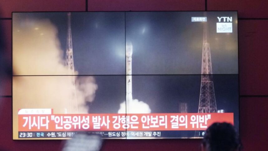 North Korea fires suspected missile into the sea