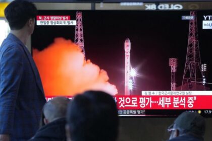 North Korea spy satellite rocket explodes after launch