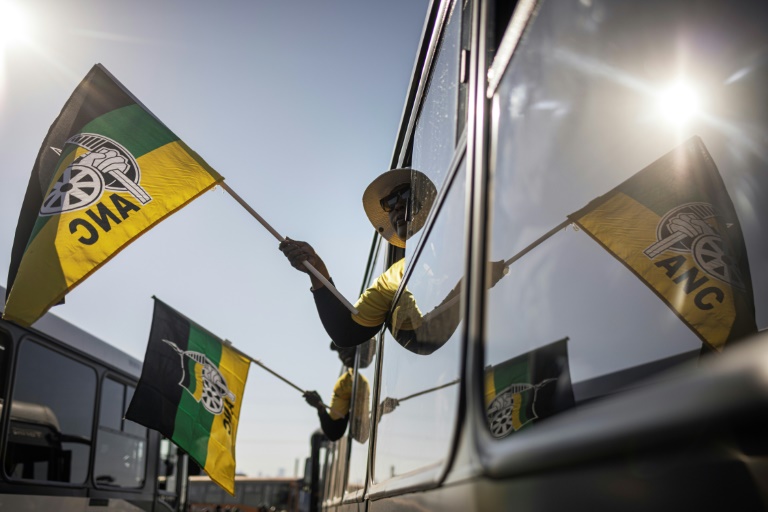 S. Africa's huge election campaign rallies have largely relied on supporters bussed in