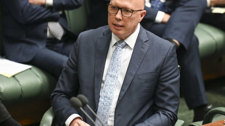 Peter Dutton announces migration clampdown to realise home ownership dream