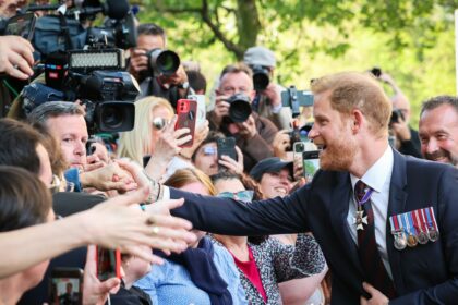 Prince Harry Celebrates 10 Years of the Invictus Games Without King Charles or Prince William