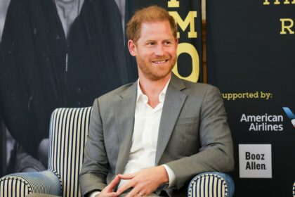 Prince Harry Told The Invictus Games Origin Story During a UK Panel Appearance