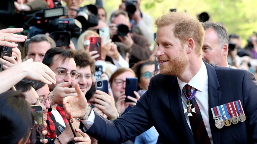 Prince Harry’s Rift With Prince William Is Evident at Invictus Games Ceremony