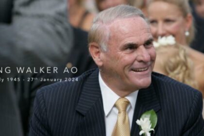 Public memorial service for Australian property tycoon and billionaire Lang Walker