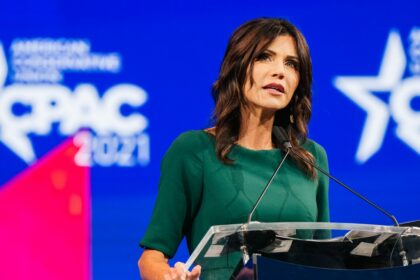Puppy Slayer Kristi Noem Had a Very, Very Bad Day on Conservative TV