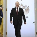 Putin sworn in for new term in ceremony boycotted by US