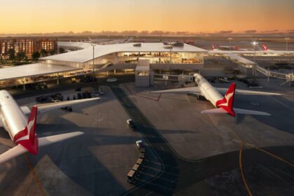 Qantas has announced biggest airport infrastructure deal in its history