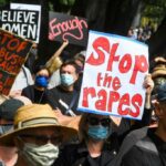 Recent rape allegations sparked nationwide protests in Australia, with tens of thousands of women marching to call for gender equality and an end to sexual violence