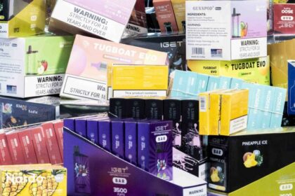 Renewed push to legalise vapes as industry figures project millions in tax revenue