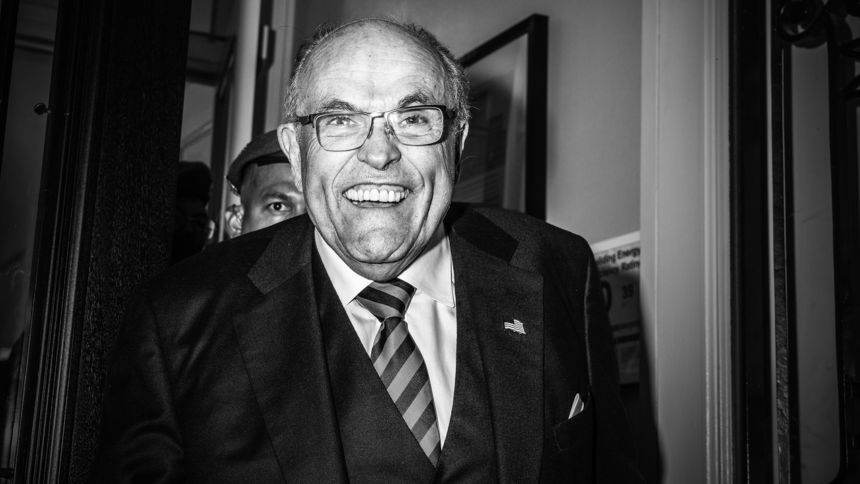 Rudy Giuliani Is Turning 80 and Would Like an Electric Razor, an iPad, a Flat-Screen TV, and Cologne: Report