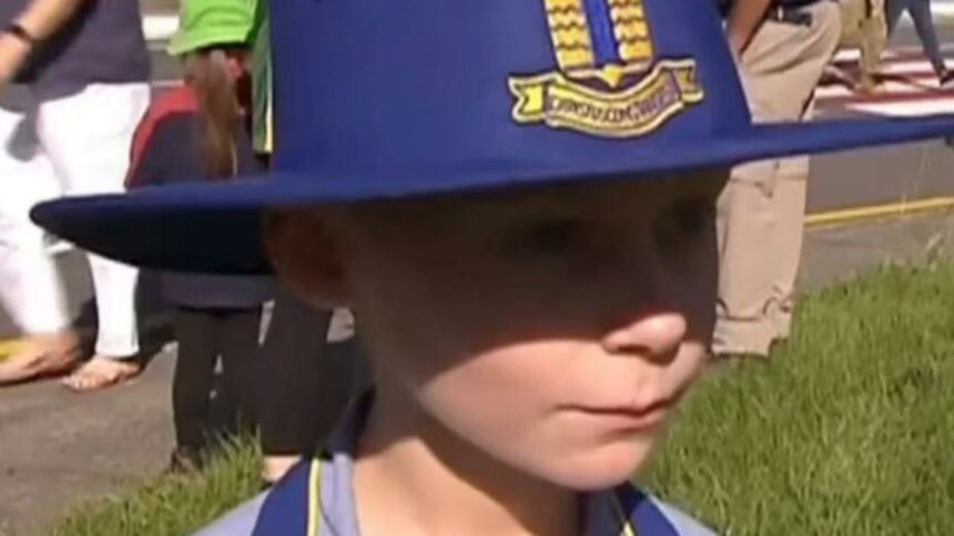 Schoolboy’s answer to Anzac Day interview has Project panel in stitches