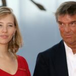 French actor Isild Le Besco and film director Benoit Jacquot in 2006