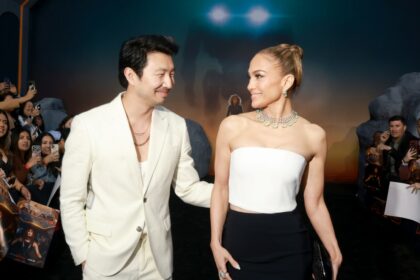 Simu Liu Doesn't Hesitate to Help Jennifer Lopez Blow Off Reporter’s Ben Affleck Divorce Question